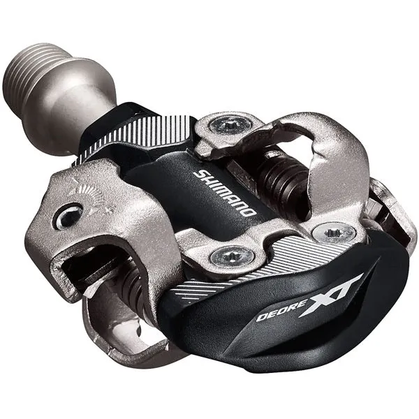 Shimano PD-M8100 XT XC Race SPD Clipless Bike Pedals