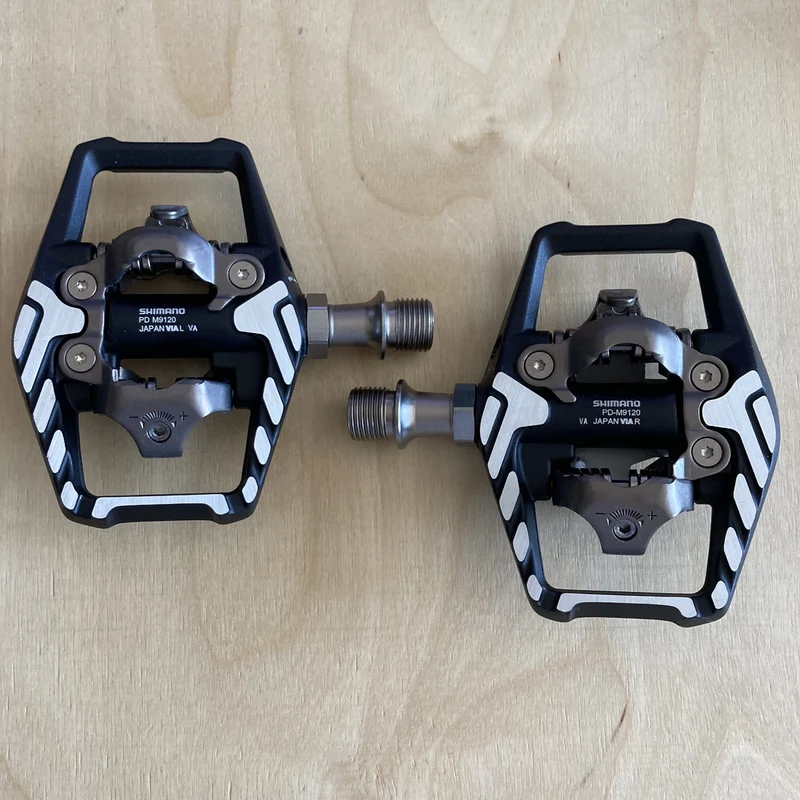 Shimano PD-M9120 XTR Trail SPD Clipless Bike Pedals