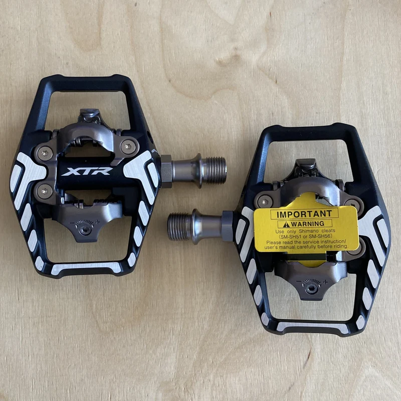 Shimano PD-M9120 XTR Trail SPD Clipless Bike Pedals