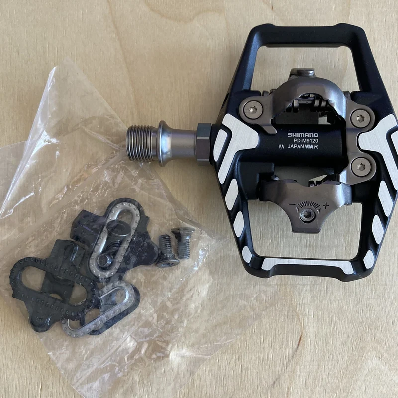 Shimano PD-M9120 XTR Trail SPD Clipless Bike Pedals