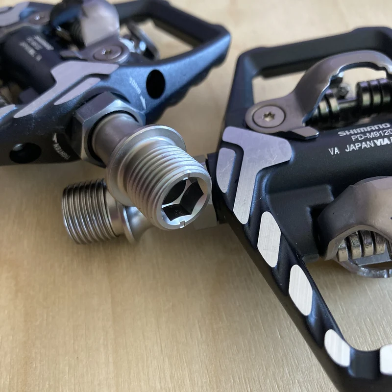 Shimano PD-M9120 XTR Trail SPD Clipless Bike Pedals