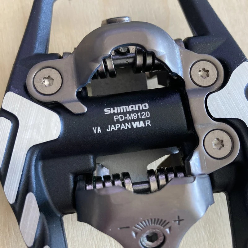 Shimano PD-M9120 XTR Trail SPD Clipless Bike Pedals