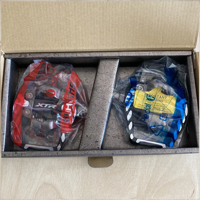 Shimano PD-M9120 XTR Trail SPD Clipless Bike Pedals