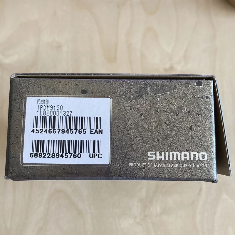 Shimano PD-M9120 XTR Trail SPD Clipless Bike Pedals