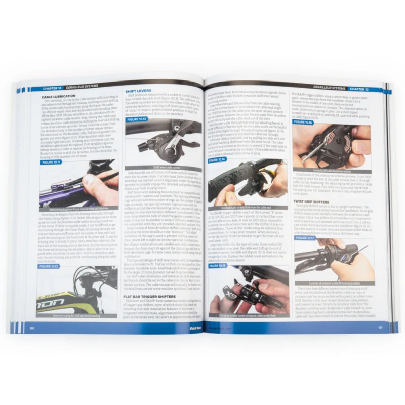 Park Tool BBB-4 Big Blue Book of Bicycle Repair 4th Edition