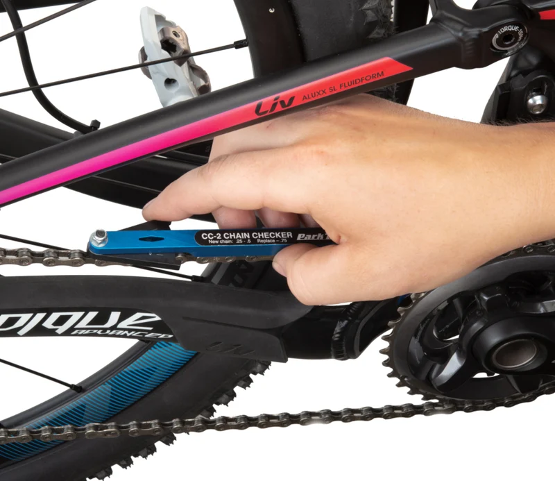Park Tool CC-2 Bike Chain Wear Checker Tool