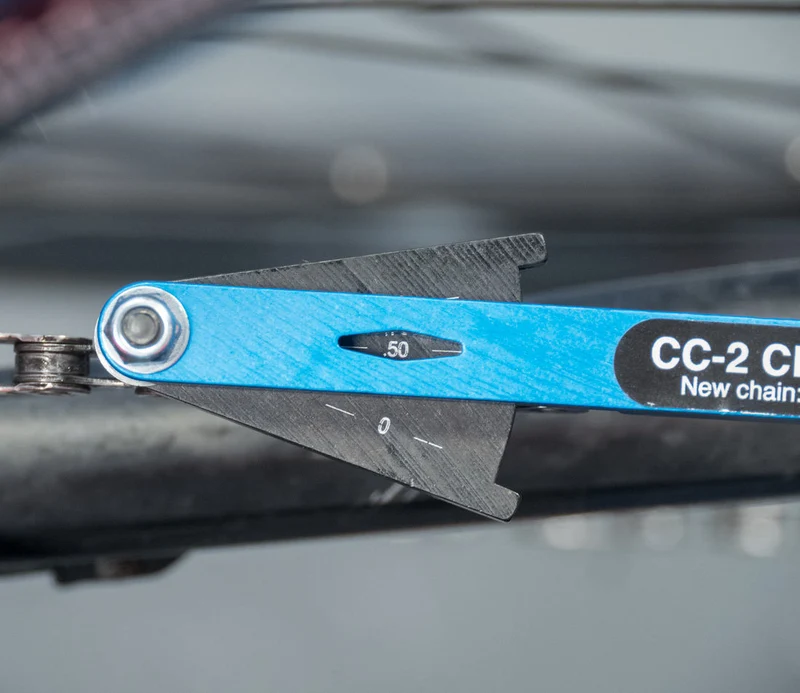 Park Tool CC-2 Bike Chain Wear Checker Tool