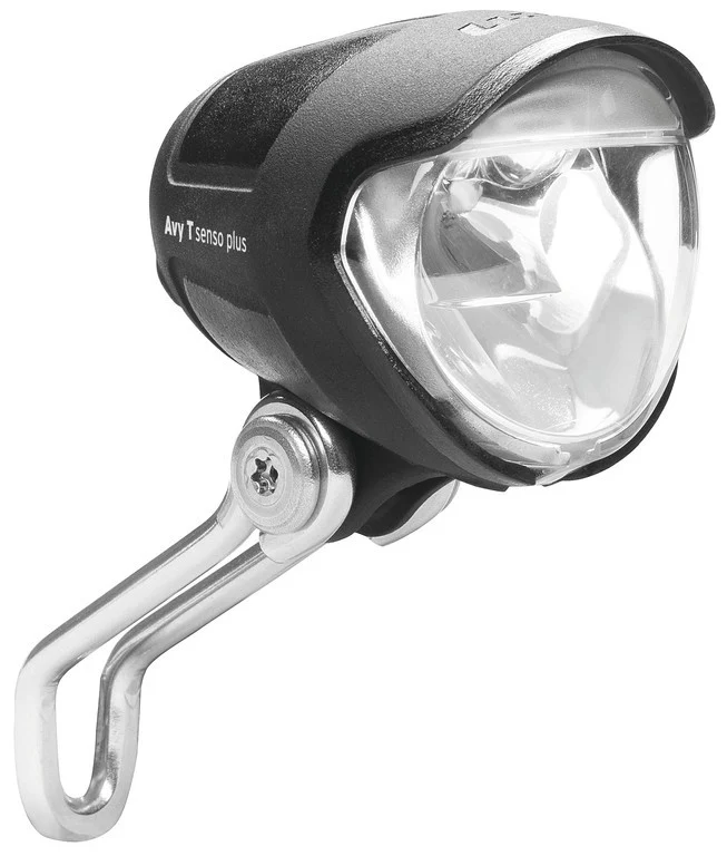 Busch & Müller LED-Scheinw. b&m Lum. IQ Avy N für Nabendyn.m. Schalter