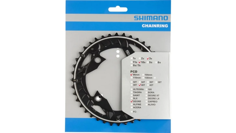 Shimano Kettenblatt SLX FC-M672/M66