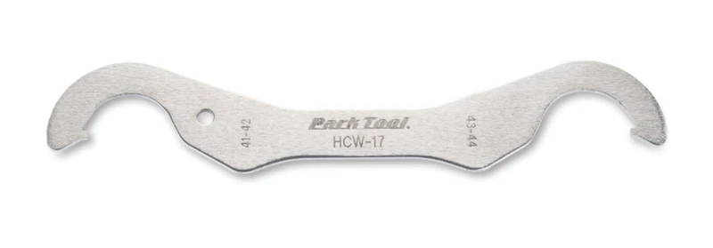 Park Tool HCW-17 Double Ended Fixed Gear Lockring Wrench
