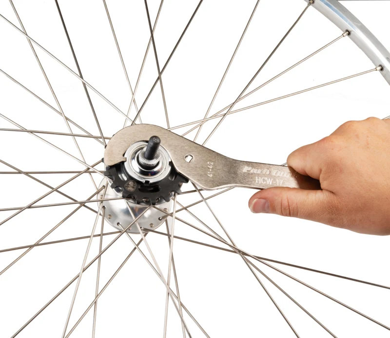 Park Tool HCW-17 Double Ended Fixed Gear Lockring Wrench
