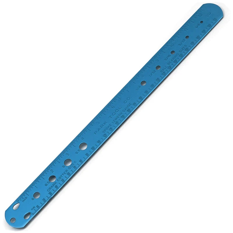 Park Tool SBC-1 Bike Spoke Bearing & Cotter Gauge Tool