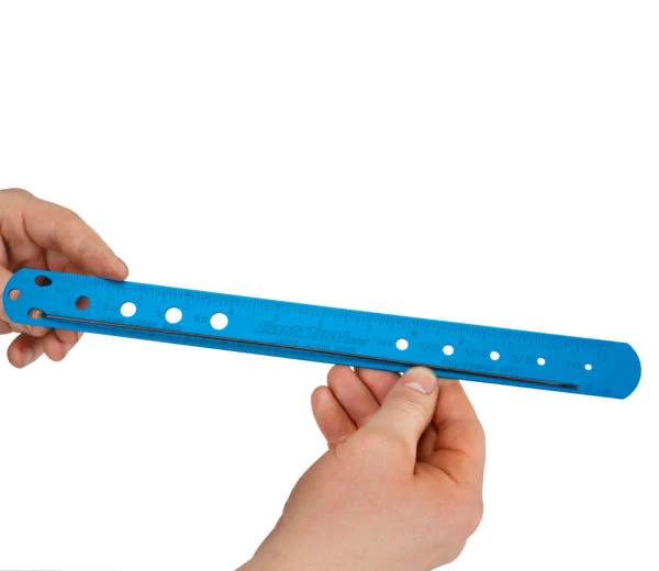 Park Tool SBC-1 Bike Spoke Bearing & Cotter Gauge Tool