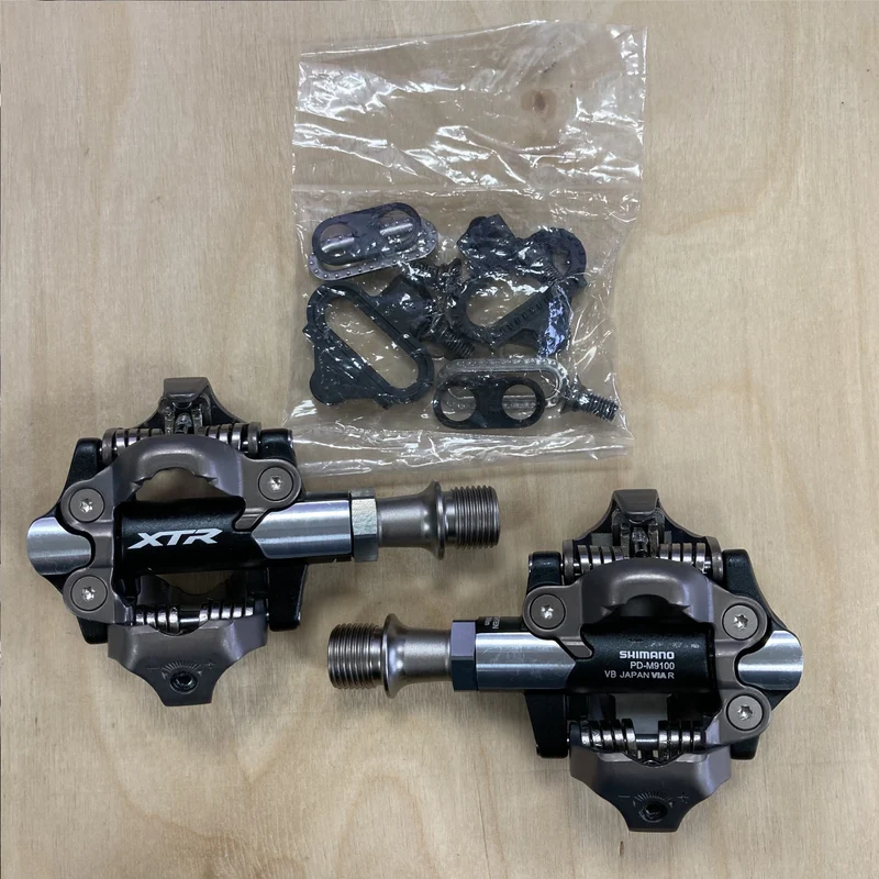 Shimano XTR PD-M9100 XC Race SPD Clipless Bike Pedals