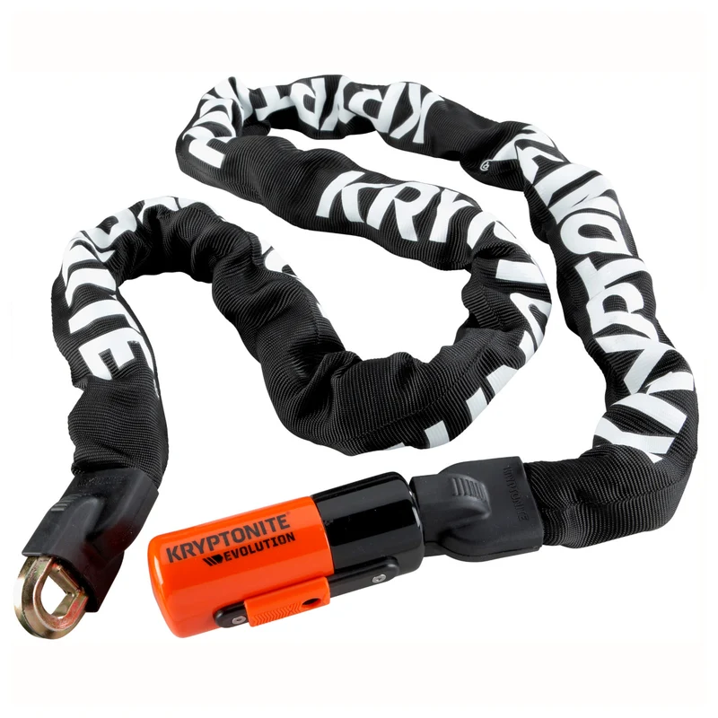 Kryptonite Evolution 1016 10mm 160cm Integrated Bike Chain Lock