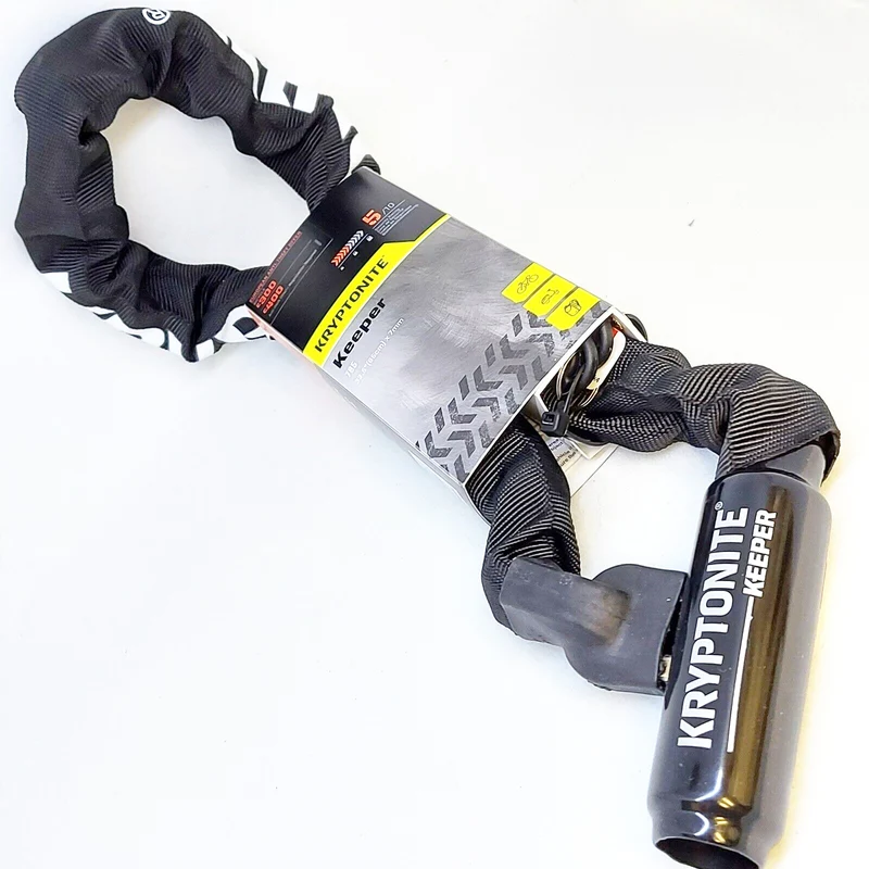 Kryptonite Keeper 785 85cm Integrated Bike Chain Lock