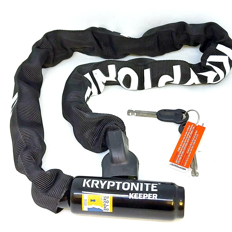 Kryptonite Keeper 785 85cm Integrated Bike Chain Lock