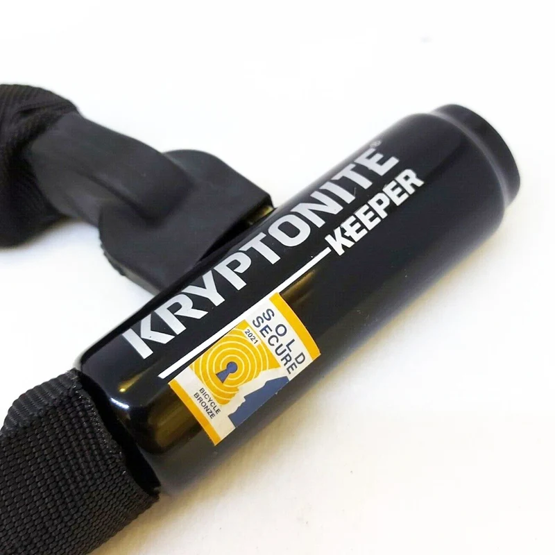 Kryptonite Keeper 785 85cm Integrated Bike Chain Lock