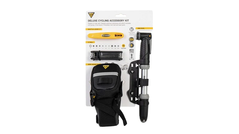 Topeak Deluxe Cycling Accessory Kit