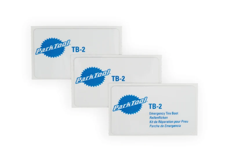 Park Tool TB-2 Emergency Bike Tyre Patch Kit