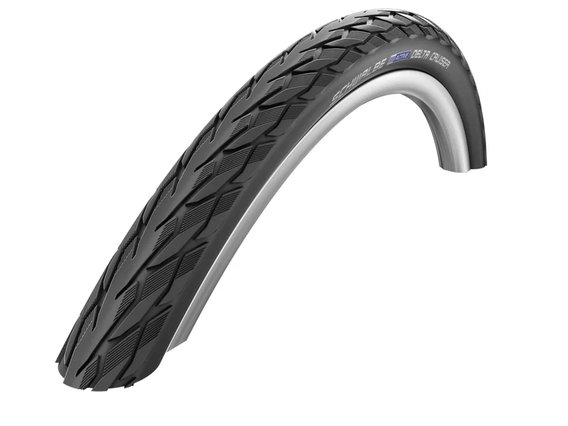 Schwalbe Delta Cruiser Kevlar Active 28x1 1/2" Bike Tyre Black
