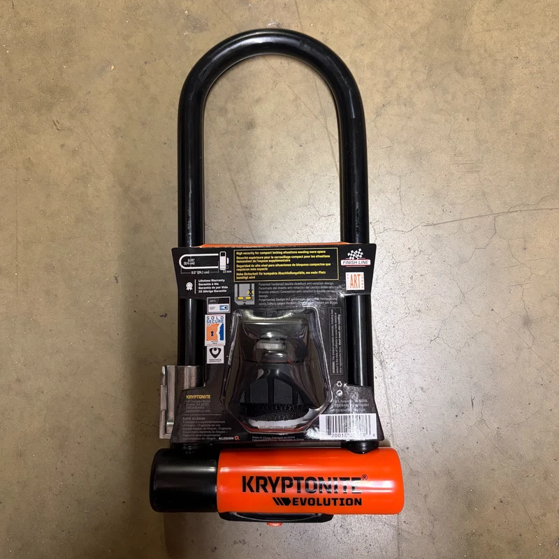 Kryptonite Evolution Mini 9 Bike D Lock