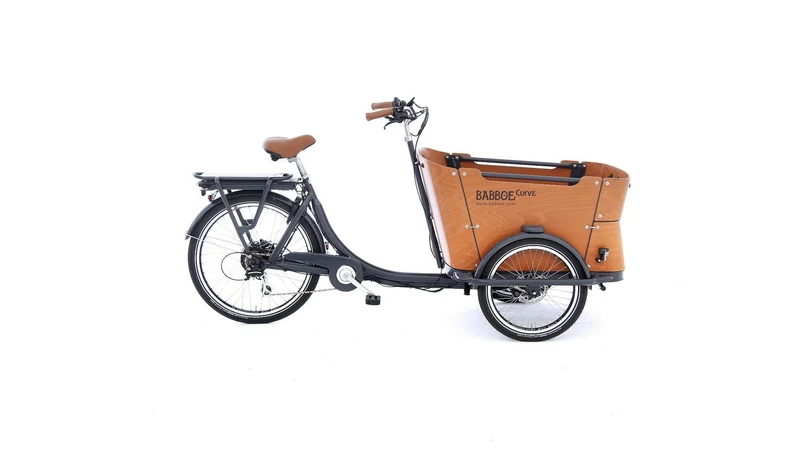 Babboe Curve-E Disc Transportrad