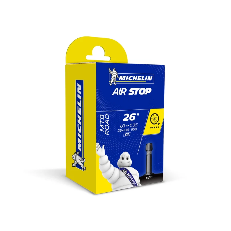 Michelin Airstop 26" Bike Inner Tube