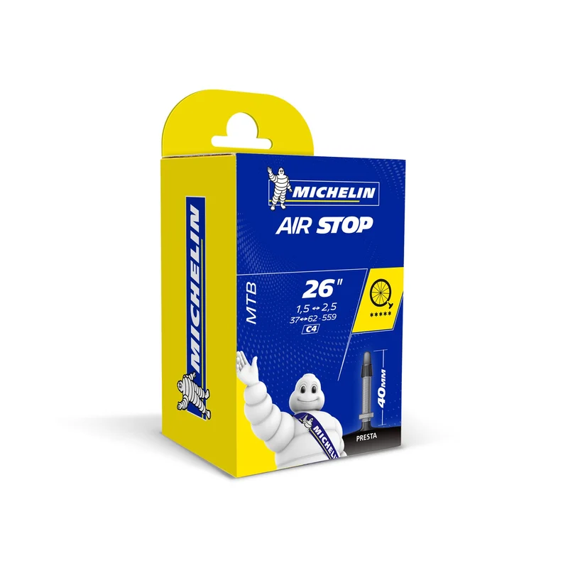 Michelin Airstop 26" Bike Inner Tube