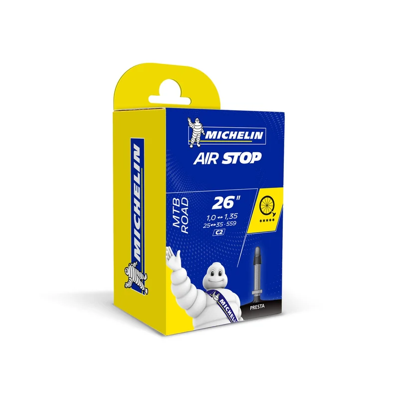 Michelin Airstop 26" Bike Inner Tube