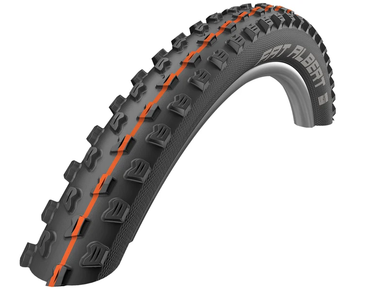 Schwalbe Fat Albert Front Soft Snakeskin 27.5x2.35" Folding Bike Tyre