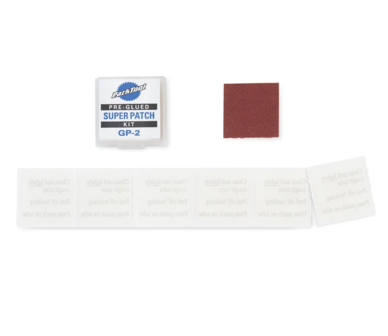Park Tool GP-2 Glueless Bike Puncture Repair Kit