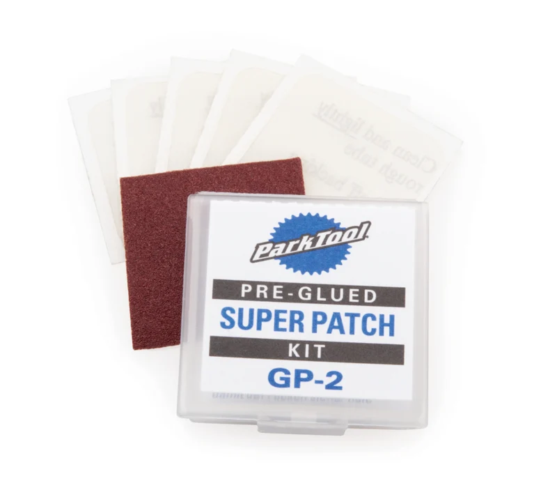 Park Tool GP-2 Glueless Bike Puncture Repair Kit