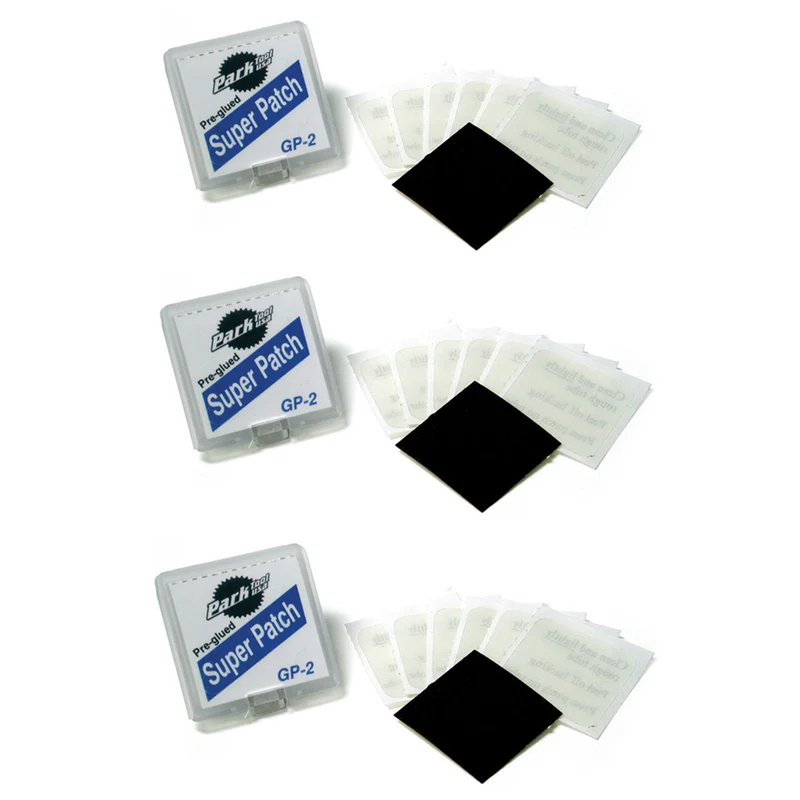 Park Tool GP-2 Glueless Bike Puncture Repair Kit