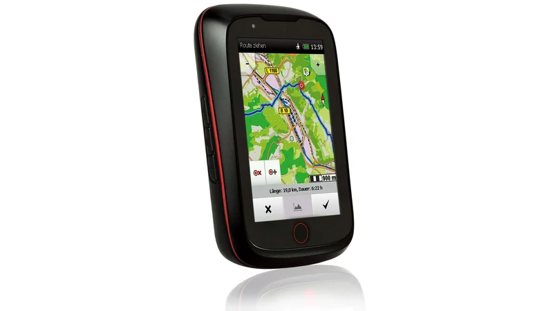 Falk Tiger Evo Navigationsgerät