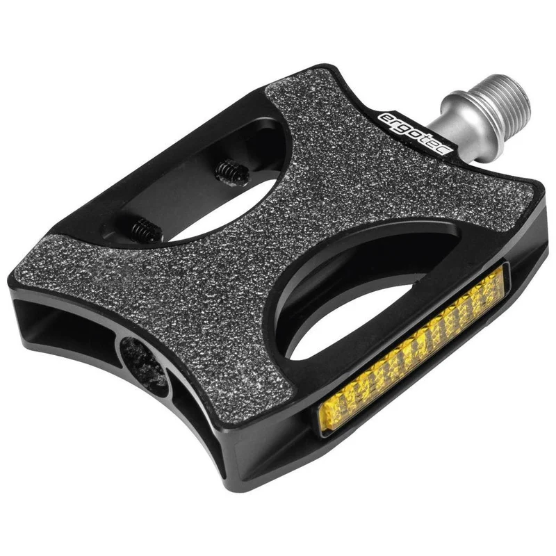 Ergotec Pedal Ep-S 105X100mm Schwarz