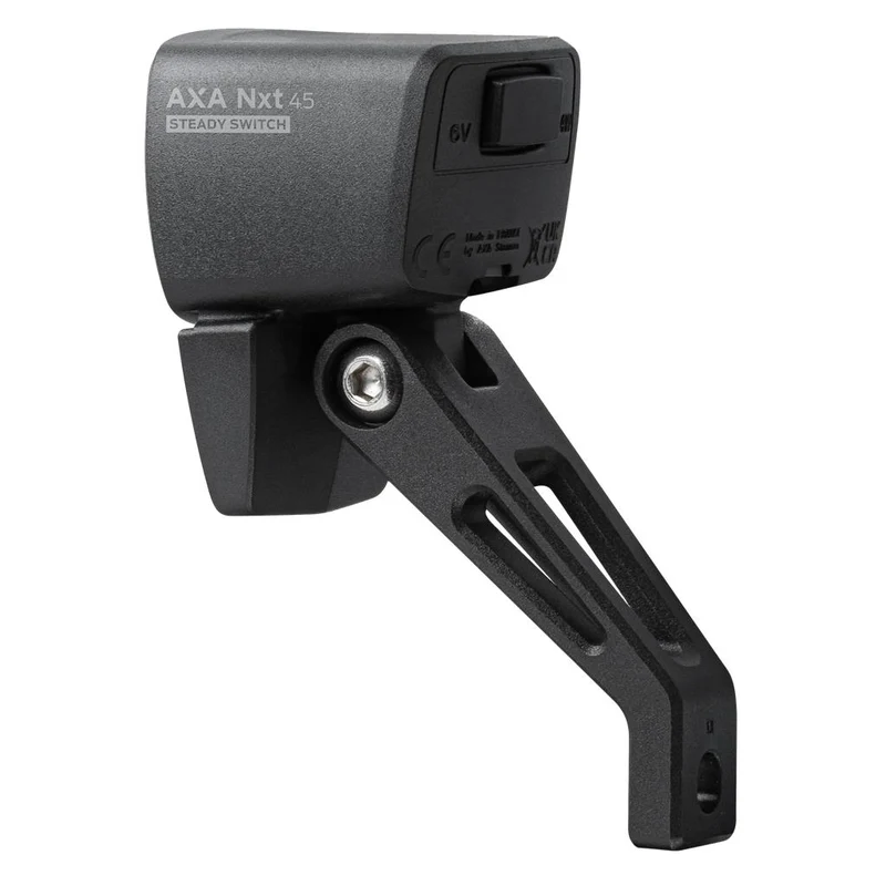 AXA Steady, 45 Lux LED-Dynamo-Scheinwerfer AXA Nxt 45