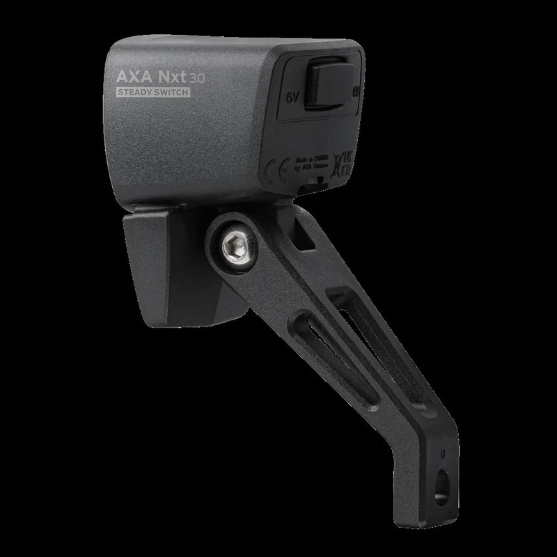AXA Steady Switch, 30 Lux LED-Dynamo-Scheinwerfer AXA Nxt 30