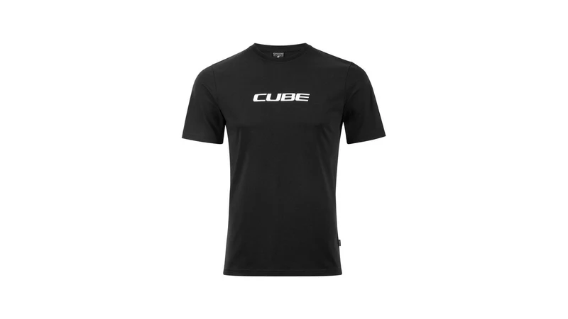 Cube Organic T-Shirt Classic Logo