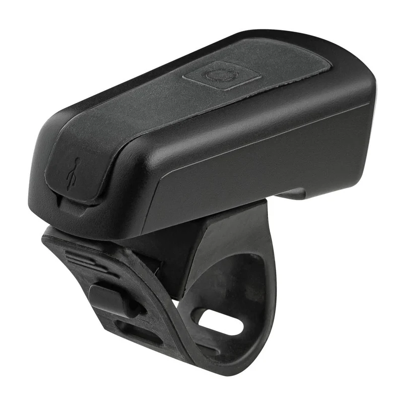 AXA LED-Akkuscheinwerfer AXA Dwn 50 Lux schwarz, inkl. USB Kabel, mit Schalter