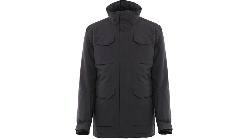 CMP Man Long Jacket Fix Hood