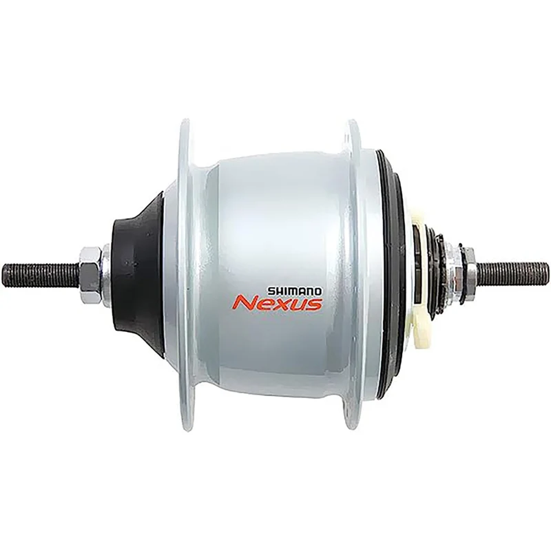 Shimano Hinterrad-Nabe Nexus8 36L Rueckt Silber
