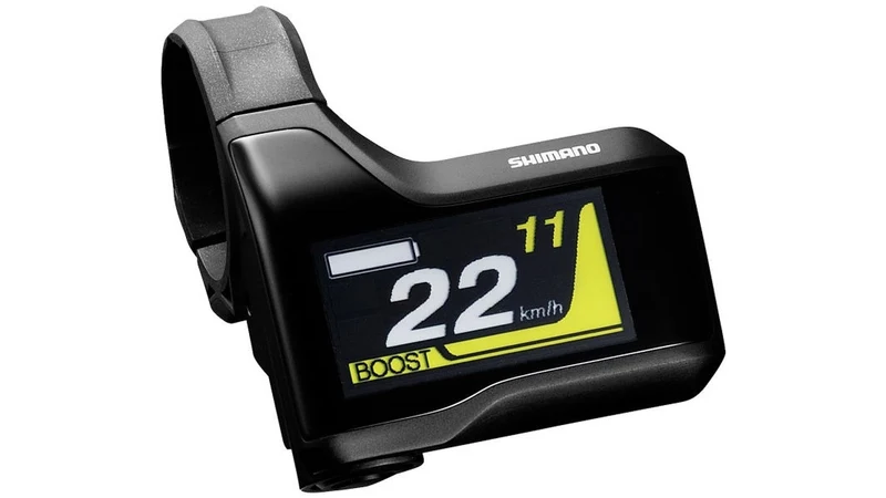 Shimano Display Steps SC-E8000