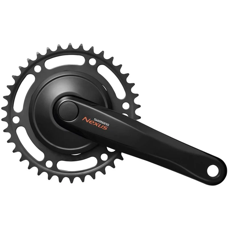 Shimano Kurbelgarnitur Nex.170 33Z.Schwarz