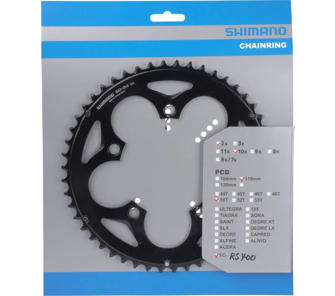 Shimano Kettenblatt FC-RS400 50 Zähne