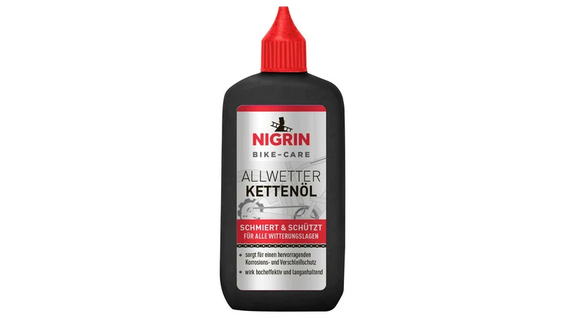 Nigrin Fahrrad-Kettenöl 100 ml