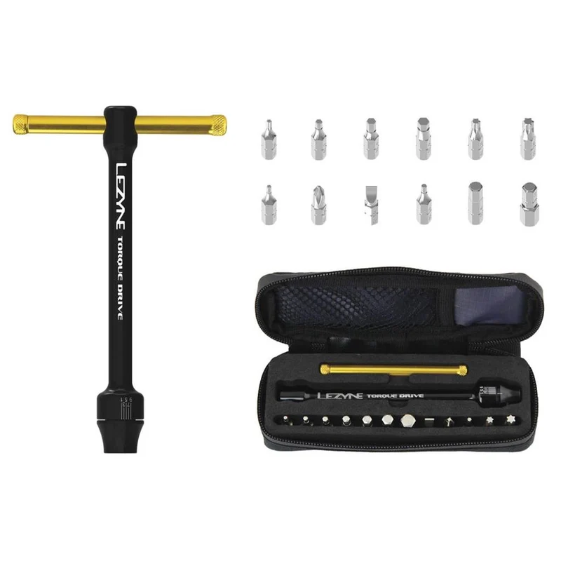 Lezyne Torque Drive Schwarz