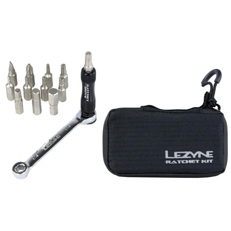 Lezyne Ratchet Drive Schwarz