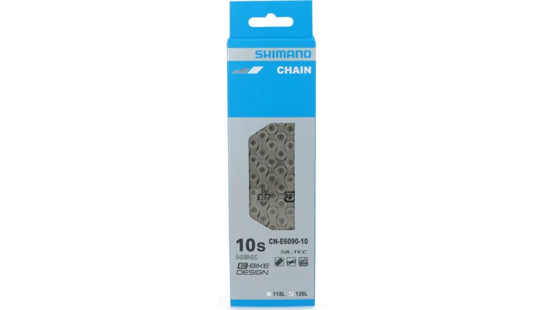 Shimano CN-E6090 126-Glieder Kette