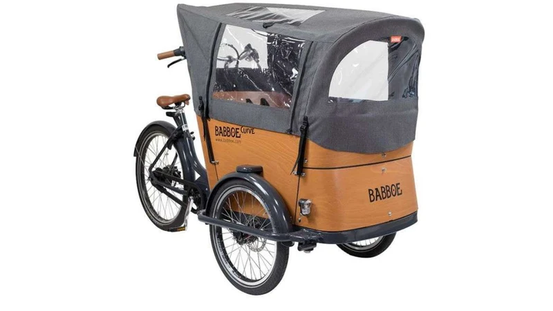 Babboe Curve Regenverdeck